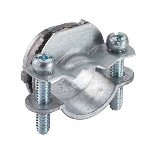 electrical box cord clamp with screw on ring|box cord connectors.